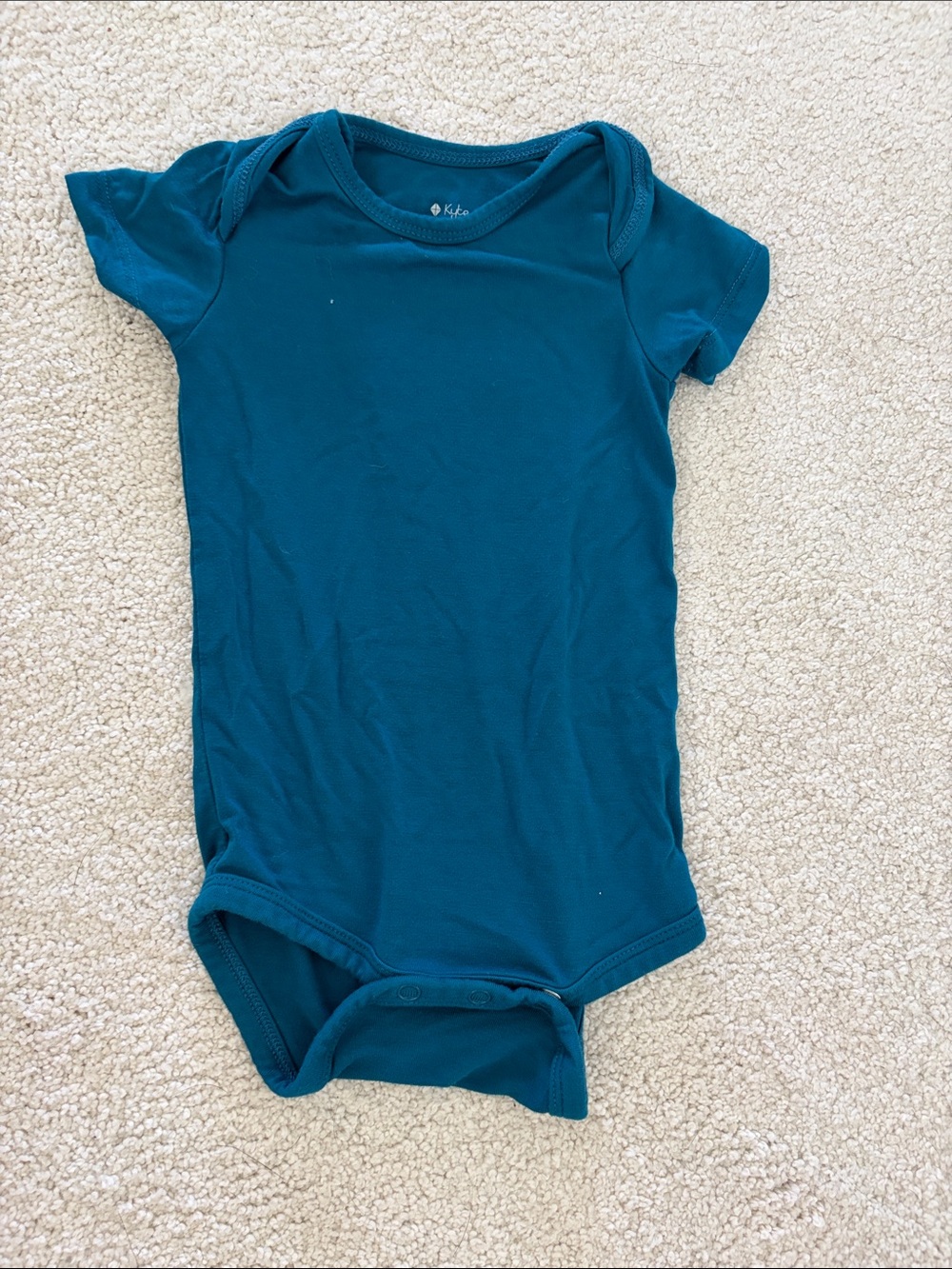 Kyte One-Piece Bodysuit in Teal